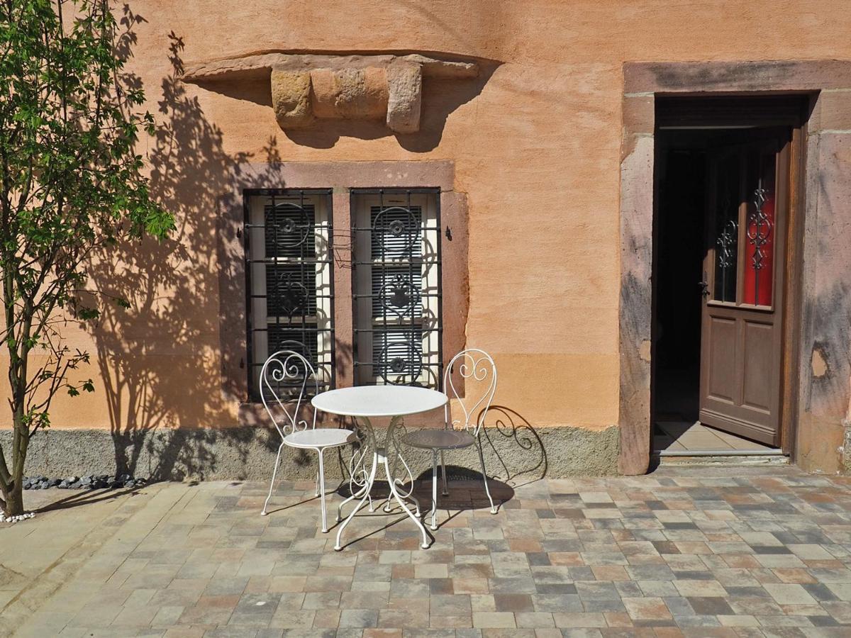Demeure D'Antan Beblenheim Exterior foto