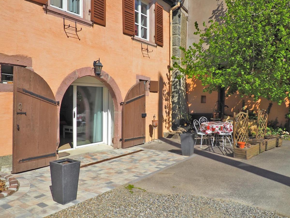 Demeure D'Antan Beblenheim Exterior foto